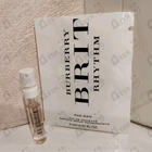 Отзывы Burberry Brit Rhythm