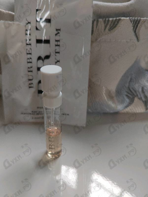 Парфюмерия Brit Rhythm от Burberry