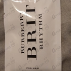 Отзывы Burberry Brit Rhythm