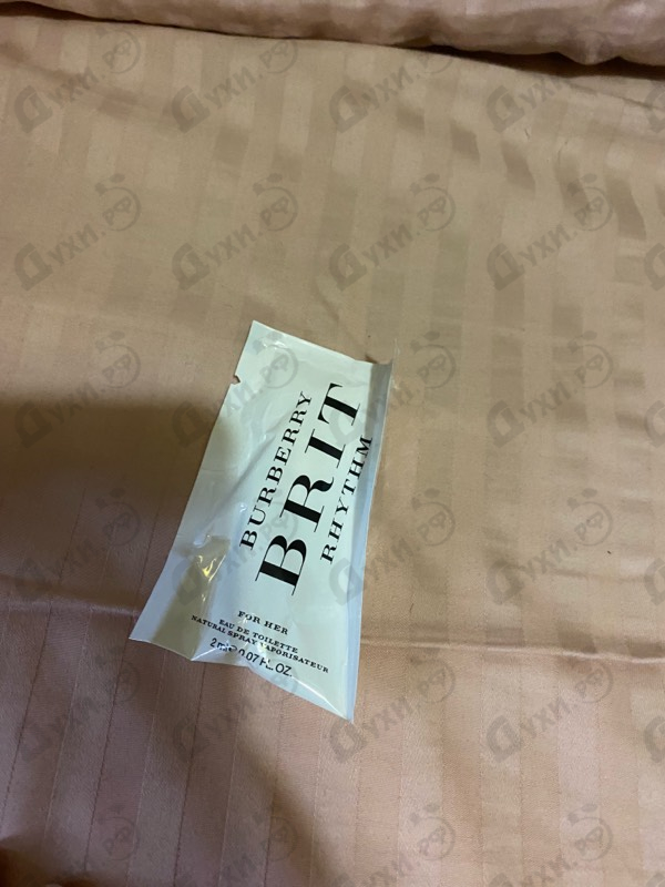 Парфюмерия Burberry Brit Rhythm
