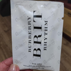 Отзыв Burberry Brit Rhythm