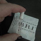 Духи Brit Rhythm от Burberry