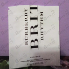 Отзыв Burberry Brit Rhythm