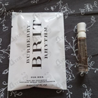 Духи Brit Rhythm от Burberry