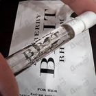 Отзывы Burberry Brit Rhythm