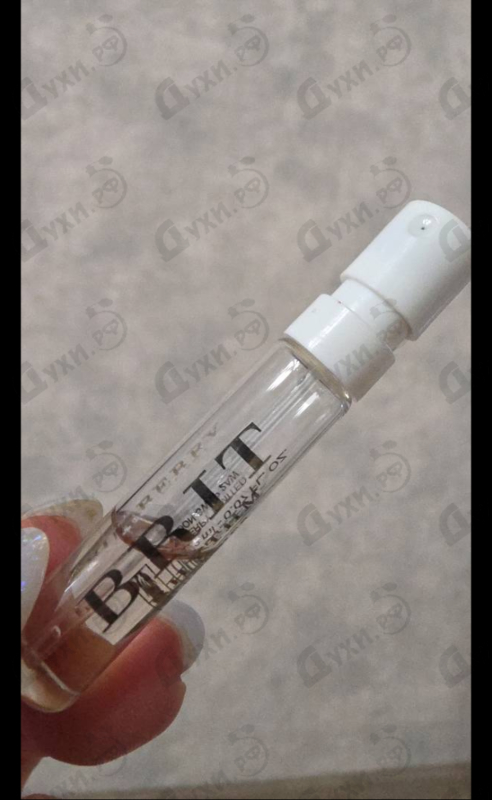 Парфюмерия Burberry Brit Rhythm