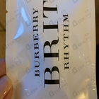 Духи Brit Rhythm от Burberry