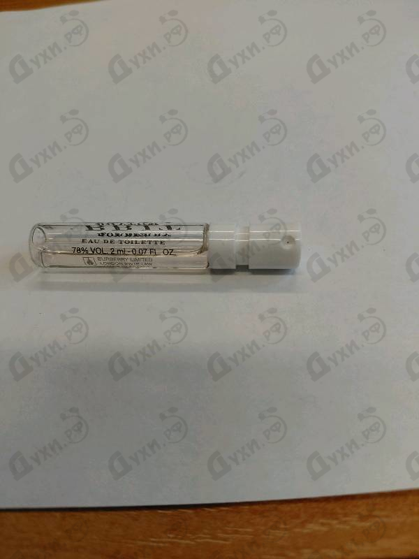 Духи Brit Rhythm от Burberry