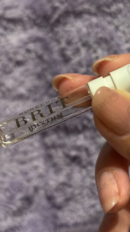 Отзыв Burberry Brit Rhythm