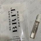Духи Brit Rhythm от Burberry