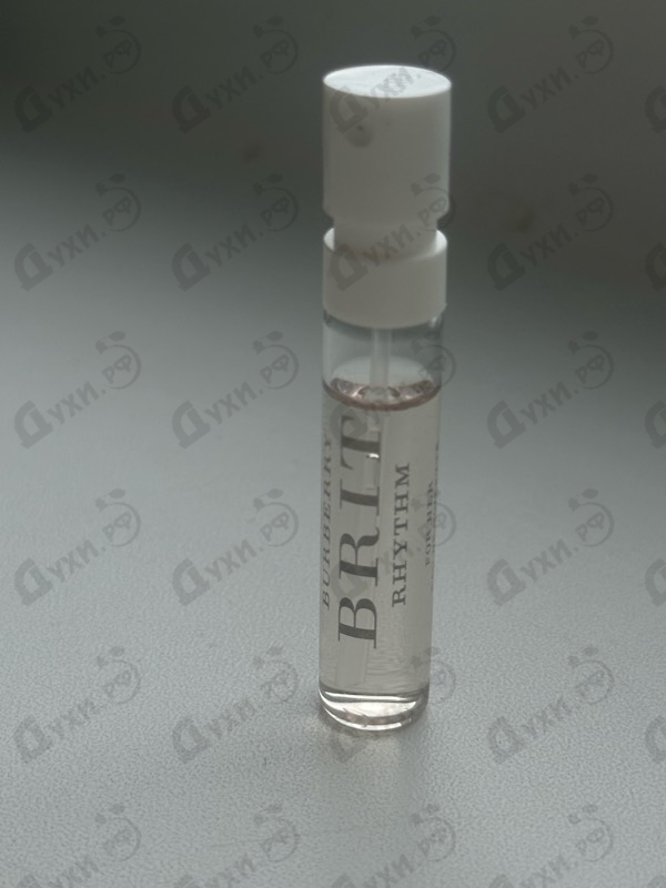 Духи Brit Rhythm от Burberry