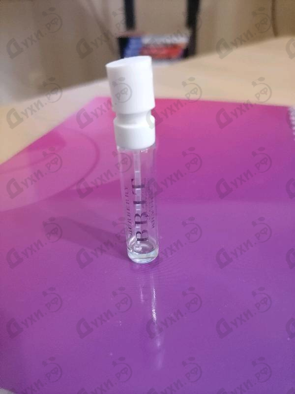 Парфюмерия Brit Rhythm от Burberry