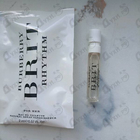 Духи Brit Rhythm от Burberry