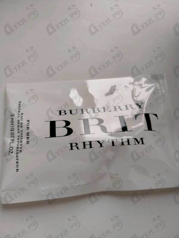 Отзывы Burberry Brit Rhythm