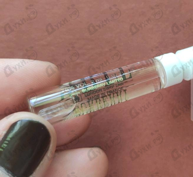 Отзывы Burberry Brit Rhythm