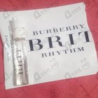 Отзывы Burberry Brit Rhythm