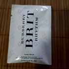 Духи Brit Rhythm от Burberry