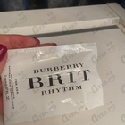 Отзыв Burberry Brit Rhythm