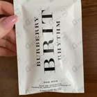 Отзывы Burberry Brit Rhythm