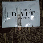 Духи Brit Rhythm от Burberry