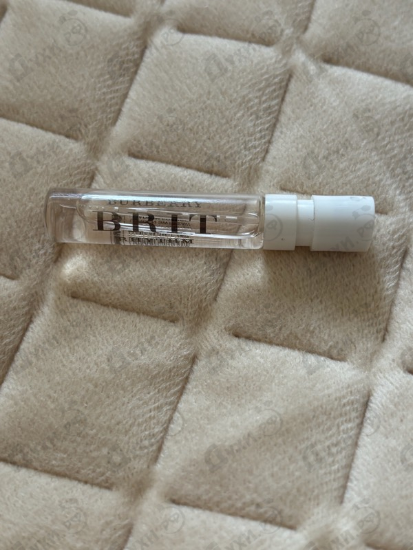 Парфюмерия Brit Rhythm от Burberry