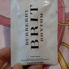 Отзывы Burberry Brit Rhythm