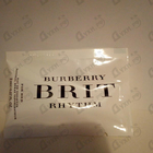 Отзыв Burberry Brit Rhythm