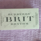 Отзыв Burberry Brit Rhythm