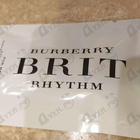 Духи Brit Rhythm от Burberry
