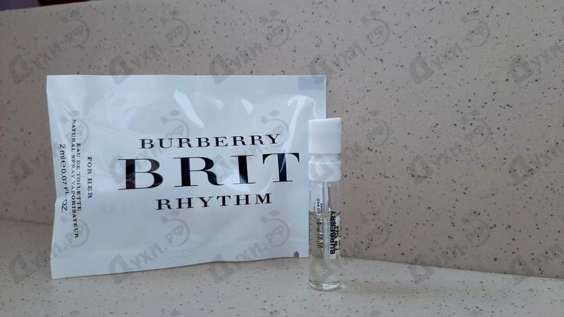 Духи Brit Rhythm от Burberry