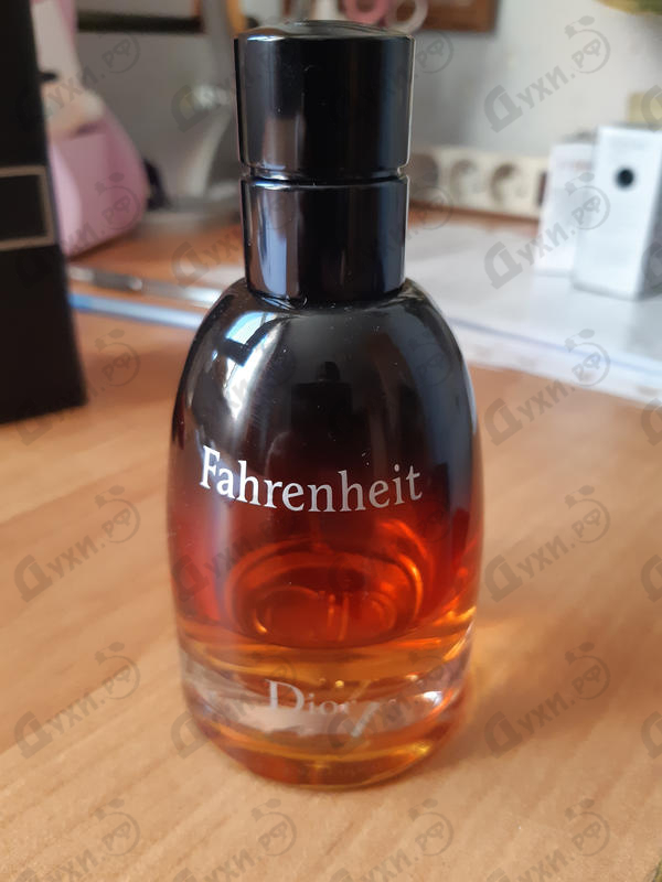 Отзыв Christian Dior Fahrenheit Le Parfum