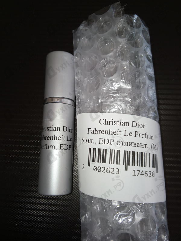 Отзывы Christian Dior Fahrenheit Le Parfum