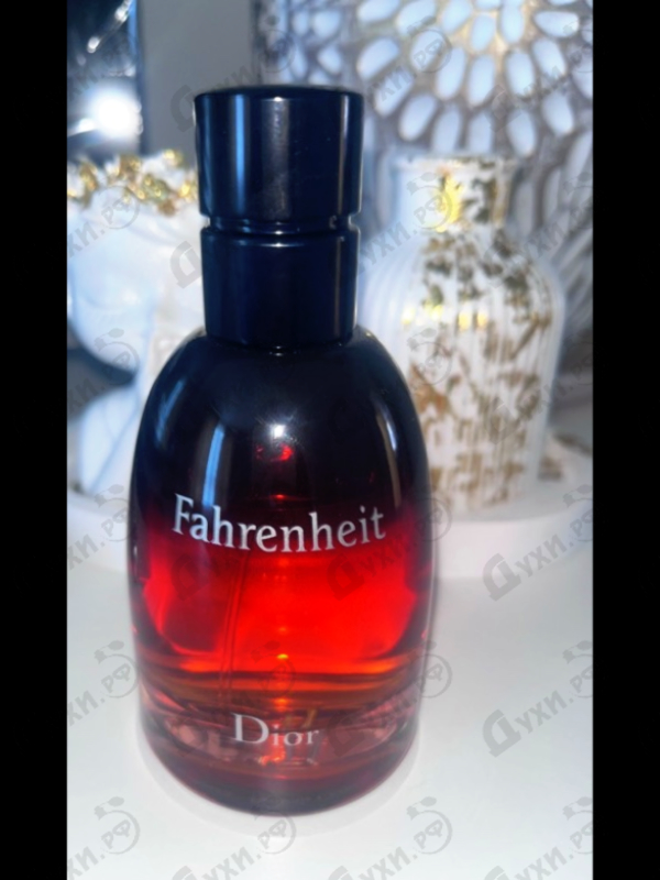 Парфюмерия Fahrenheit Le Parfum от Christian Dior