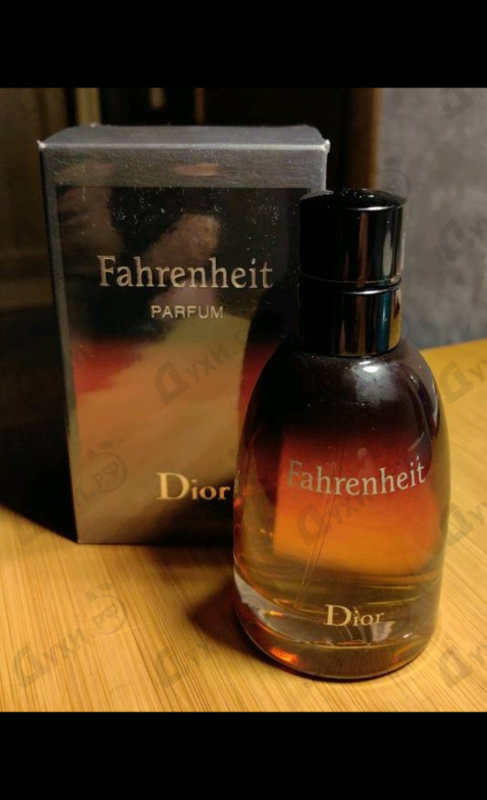 Отзыв Christian Dior Fahrenheit Le Parfum