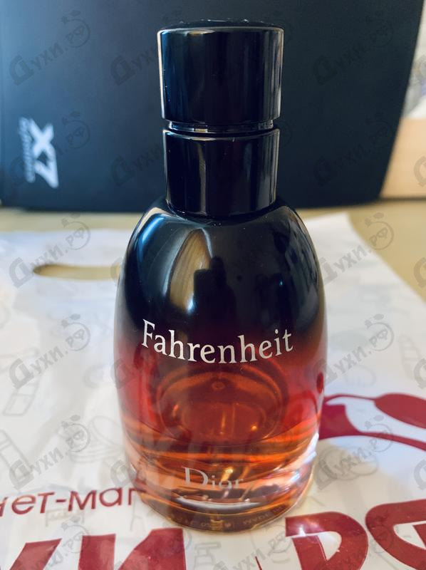 Купить Fahrenheit Le Parfum от Christian Dior