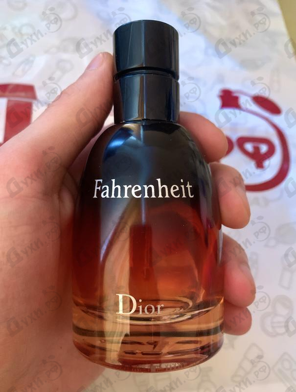 Парфюмерия Fahrenheit Le Parfum от Christian Dior