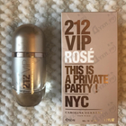 Отзыв Carolina Herrera 212 Vip Rose