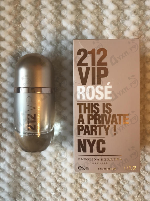 Духи 212 Vip Rose от Carolina Herrera