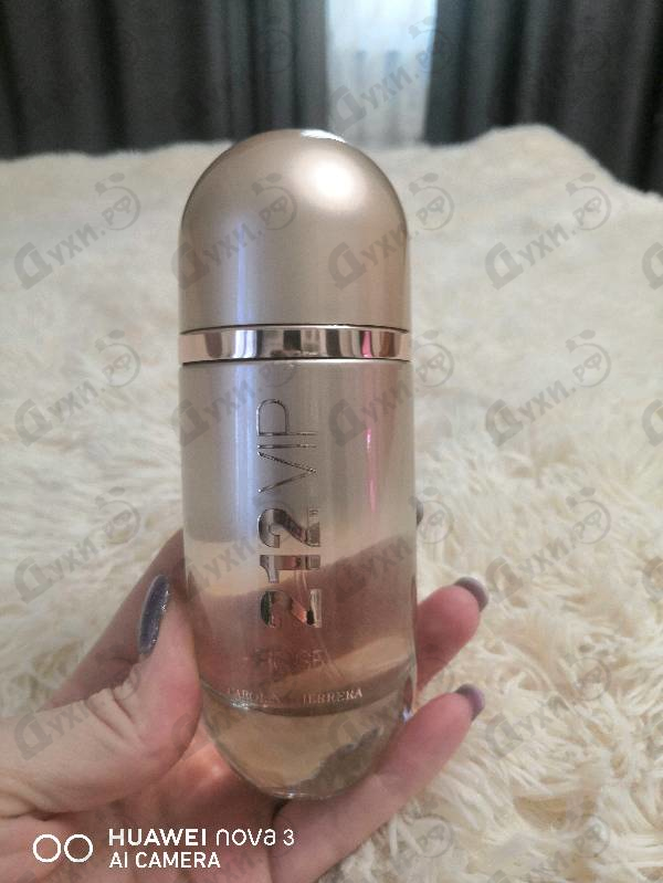 Духи 212 Vip Rose от Carolina Herrera