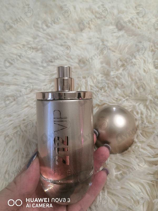 Парфюмерия 212 Vip Rose от Carolina Herrera