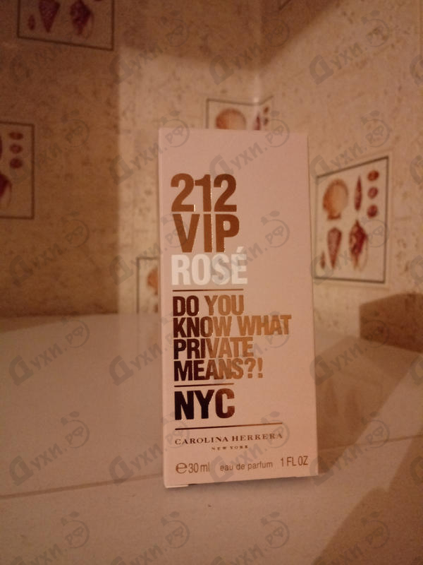 Духи 212 Vip Rose от Carolina Herrera