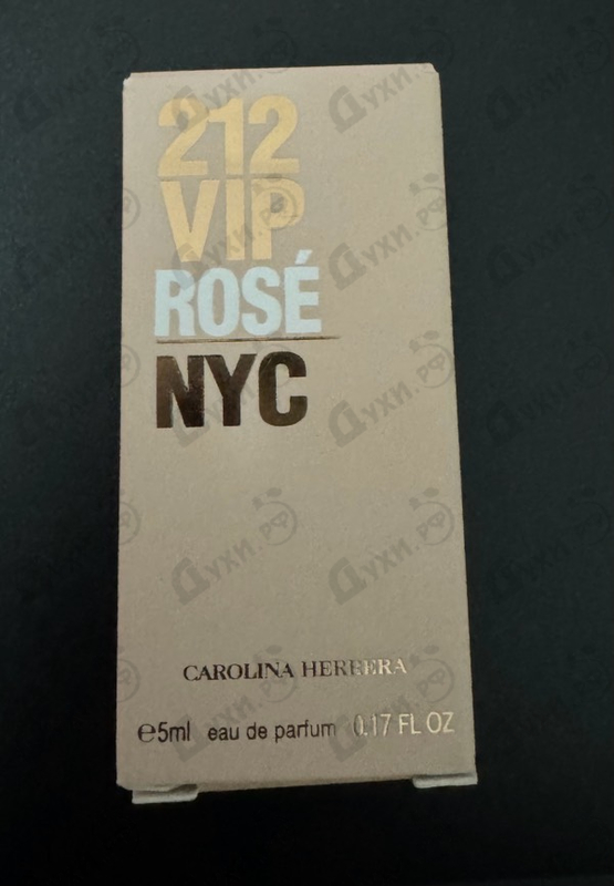 Духи 212 Vip Rose от Carolina Herrera
