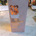 Отзыв Carolina Herrera 212 Vip Rose