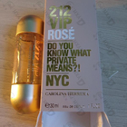 Отзыв Carolina Herrera 212 Vip Rose