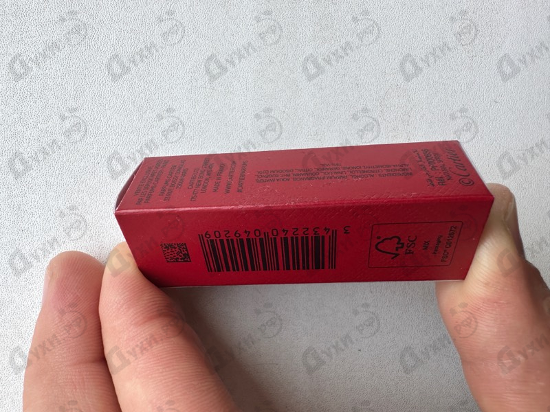 Парфюмерия Pasha Edition Noire от Cartier