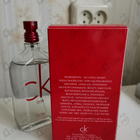 Отзыв Calvin Klein One Red Edition