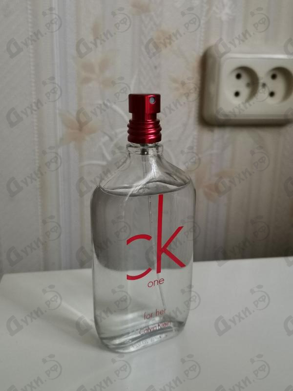 Парфюмерия One Red Edition от Calvin Klein Отзыв Calvin Klein One Red Edition