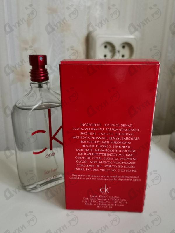 Отзыв Calvin Klein One Red Edition