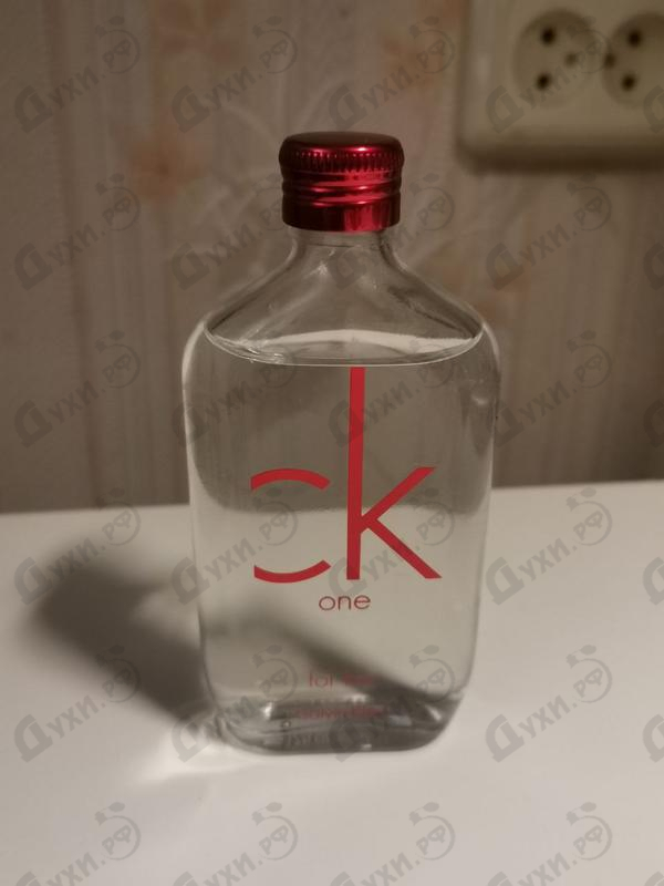 Духи One Red Edition от Calvin Klein