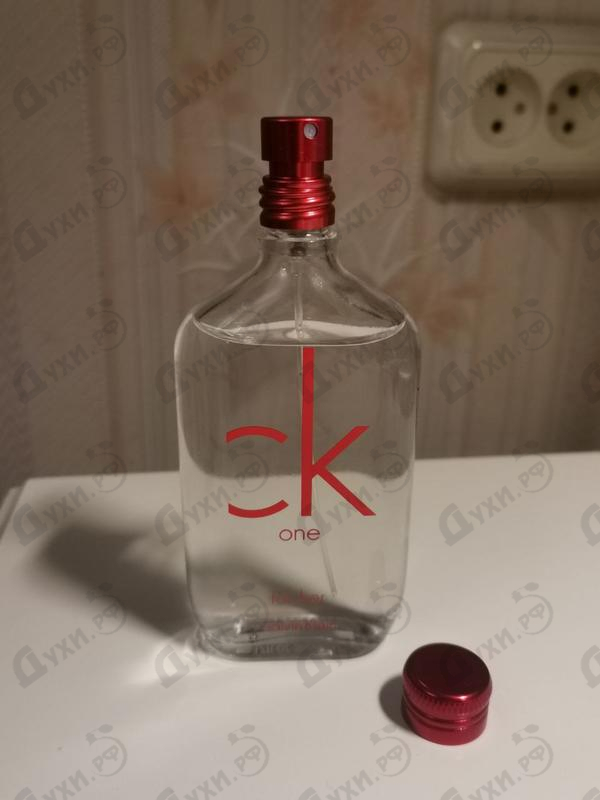 Купить One Red Edition от Calvin Klein Отзыв Calvin Klein One Red Edition